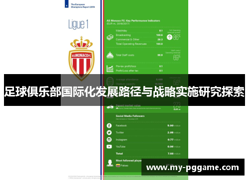 足球俱乐部国际化发展路径与战略实施研究探索