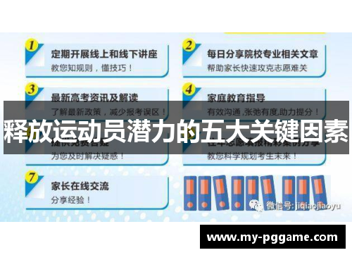 释放运动员潜力的五大关键因素