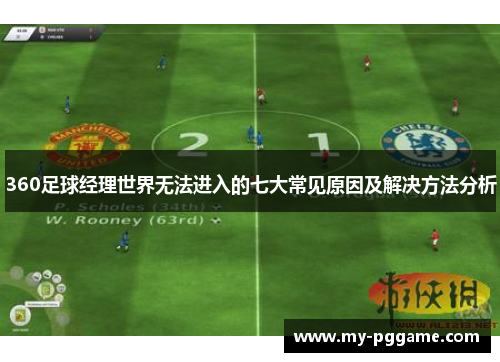 360足球经理世界无法进入的七大常见原因及解决方法分析