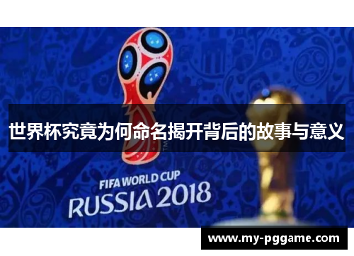 世界杯究竟为何命名揭开背后的故事与意义
